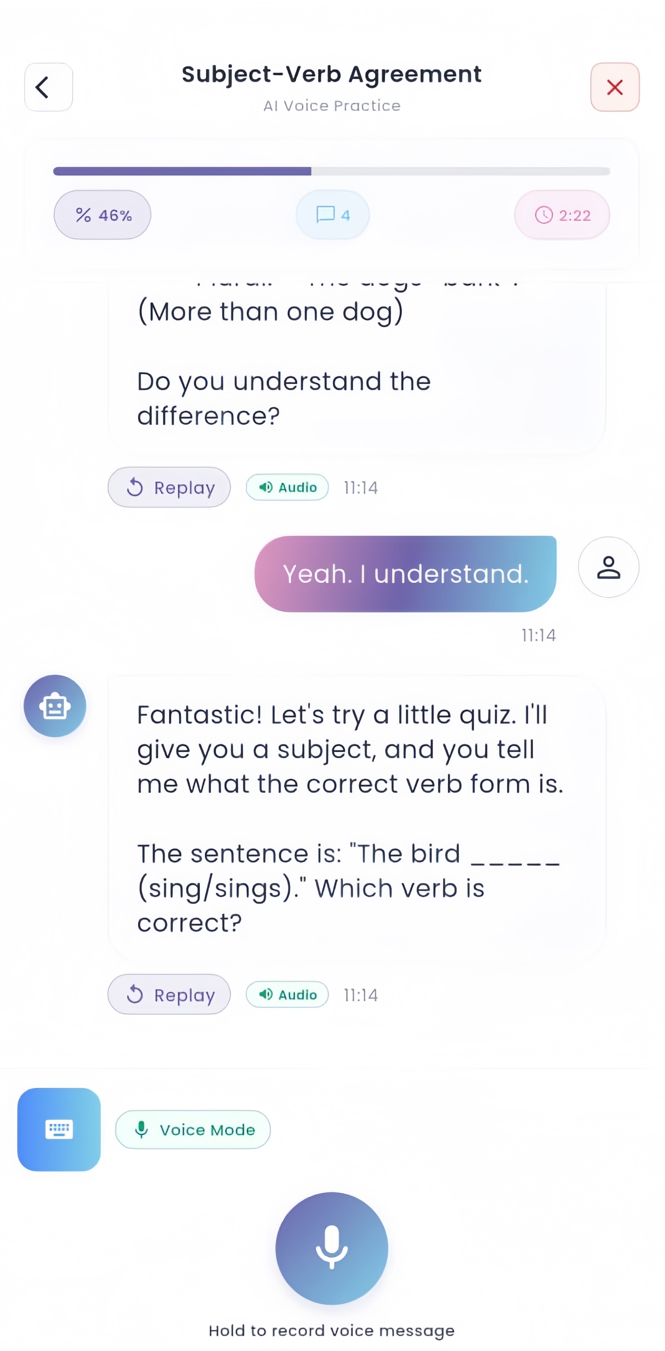 Natural Conversations