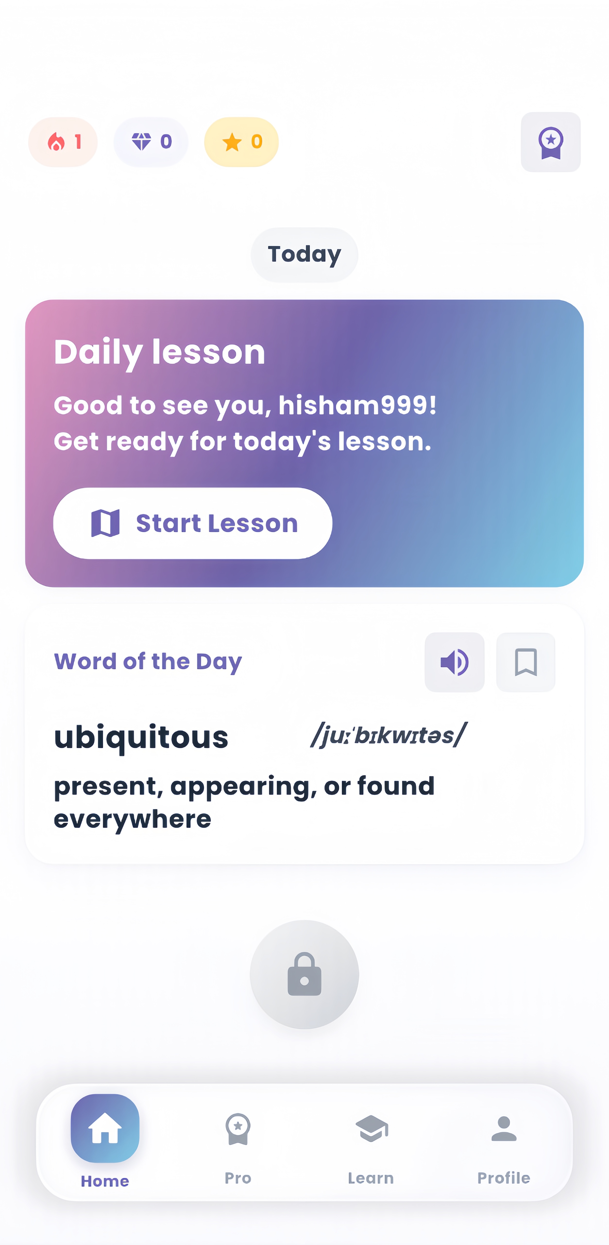 Simple Friendly Interface